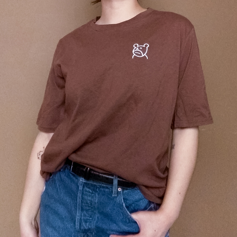 Adorable bear t-shirt from Yesstyle